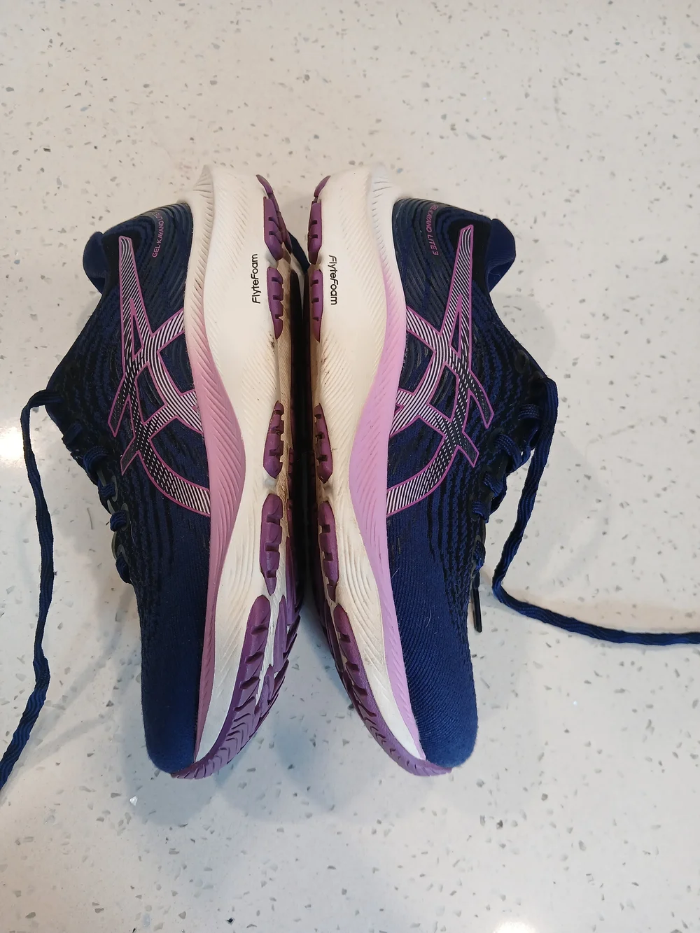 Size 6 - Asics Gel Kayano 21 Blue Purple W